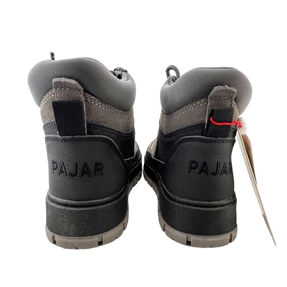 NIB Pajar Cascais Women's US 7.5 Lace Up Winter Boot Shoes Waterproof Dark Grey - Picture 6 of 12